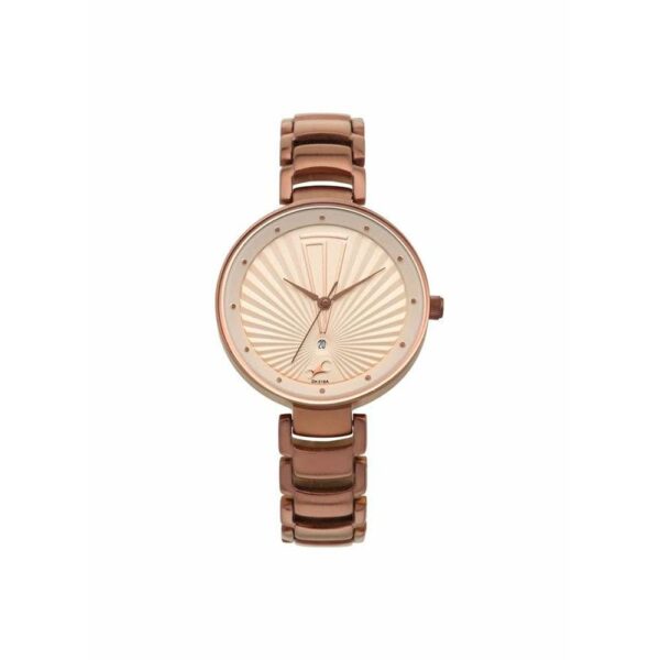 1750881348 Fastrack Ruffles Analog Beige Dial Womens Watch 6216QM01NP6216QM01.jpg