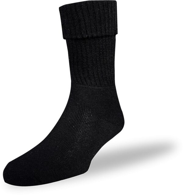 1750884477 RC. ROYAL CLASS Women Calf Length Towel Terry Thick Woolen Winter Wear Socks Cushioned Warm Thermal Socks For.jpg