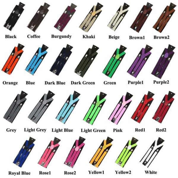 1750888951 CLOTHERA Adjustable Elastic Y Back Style Suspenders for Men and Women.jpg