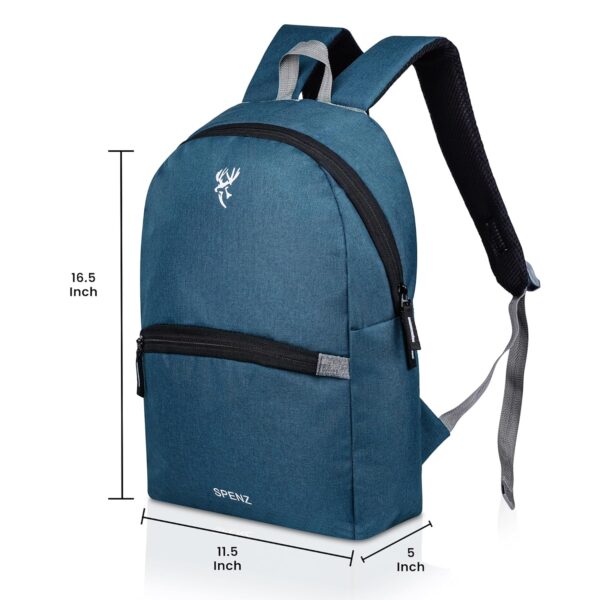 1750890599 SPENZ BAGS Saffron Mini Laptop Bag School College Backpack Bag for Boys Girls Casual College Bag for.jpg