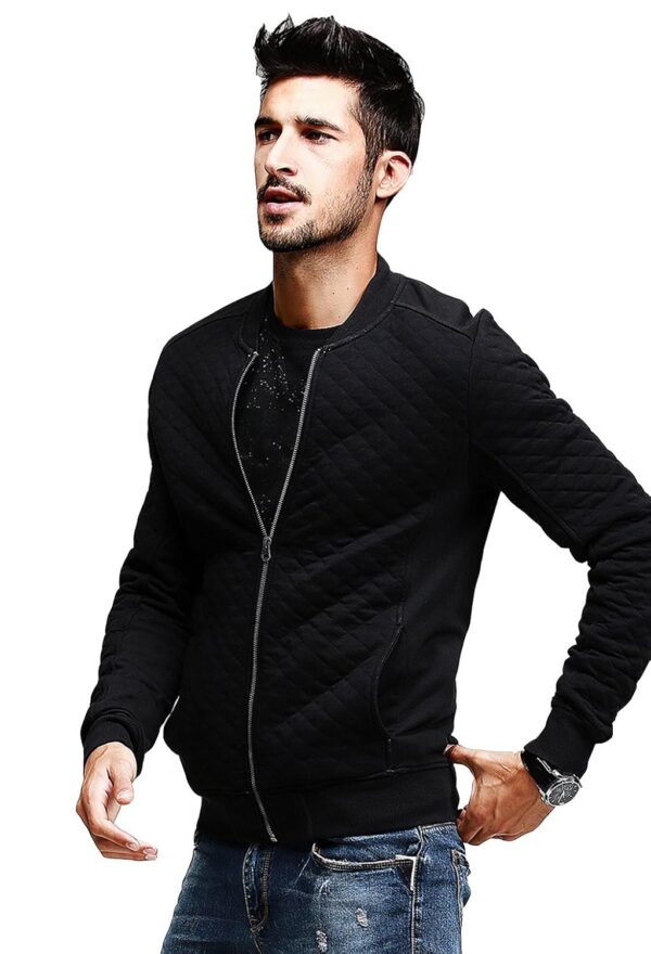 1750892096 fanideaz Mens Full Sleeve Cotton Diamond Cut Bomber Jacket With Side Pockets.jpg