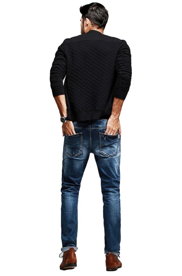 1750892097 fanideaz Mens Full Sleeve Cotton Diamond Cut Bomber Jacket With Side Pockets.jpg