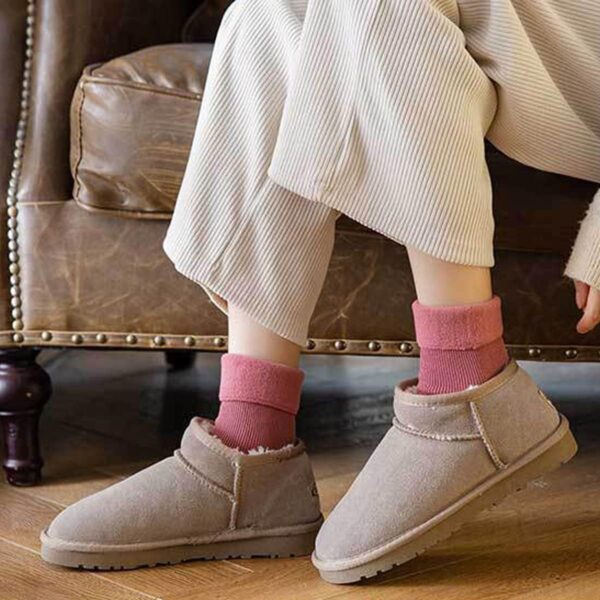 1750893034 KETKAR Womens Pack Of 6 Solid Winter Thick Warm Fleece Lined Thermal Stretchy Elastic Velvet RegularSocks.jpg
