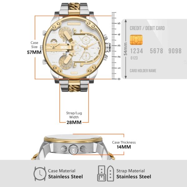 1750896241 Diesel Mr. Daddy 2 Multicolor Quartz Stainless Steel Watch Dz7486 Chronograph Men.jpg