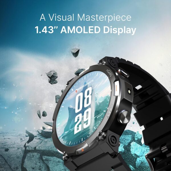 1750897767 CrossBeats Everest 2.0 2025 Smart Watch for Men 1.43 True AMOLED Always ON Display Bluetooth Calling Rugged.jpg