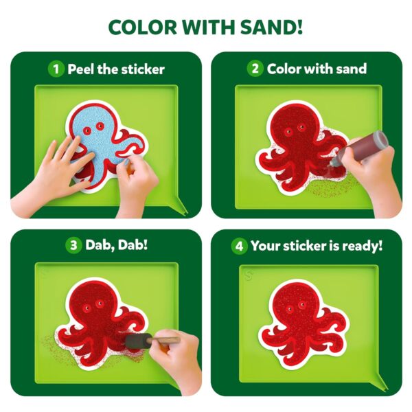 1750897938 Skillmatics Sand Art Activity Animals Create Stick 50 Colorful Stickers Creative Craft Kits Supplies.jpg