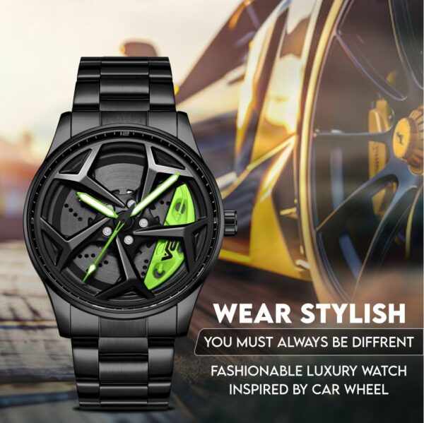 1750898585 V2A Vortex Series Rolling Wheel Mens Analog Watch Open Dial Stainless Steel Watch – Car Wheel Inspired.jpg