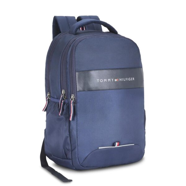 1750901722 Tommy Hilfiger Joshua Polyester Unisex 15 Inch Laptop Backpack Navy 21 Ltr Capacity Padded Adjustable.jpg