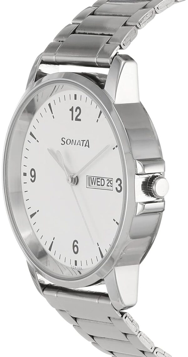 1750902052 Sonata Essentials Analog White Dial Mens Watch NL77083SM01NP77083SM01.jpg