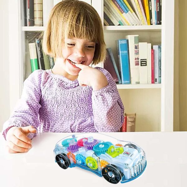 1750902266 Storio 3D Baby Car Toy with 360 Degree Rotation Gear Simulation Mechanical Car with Sound Music Light Toys.jpg