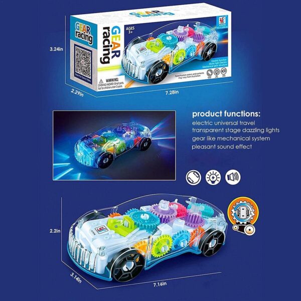 1750902268 Storio 3D Baby Car Toy with 360 Degree Rotation Gear Simulation Mechanical Car with Sound Music Light Toys.jpg