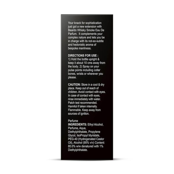 1750905389 Beardo Whisky Smoke Perfume for Men 100ml Spicy Woody Oudh Scent Eau De Parfum Long Lasting Perfume.jpg