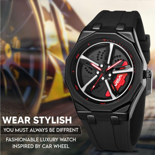 1750921469 V2A Mens Spinning Car Wheels Rolling Creative Fashion Watches for Men Analog Watch Black Dial Zink Alloy.jpg