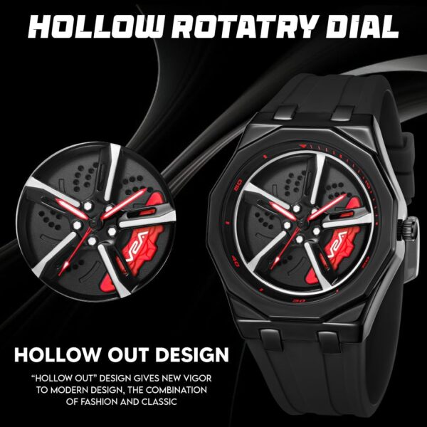 1750921470 V2A Mens Spinning Car Wheels Rolling Creative Fashion Watches for Men Analog Watch Black Dial Zink Alloy.jpg