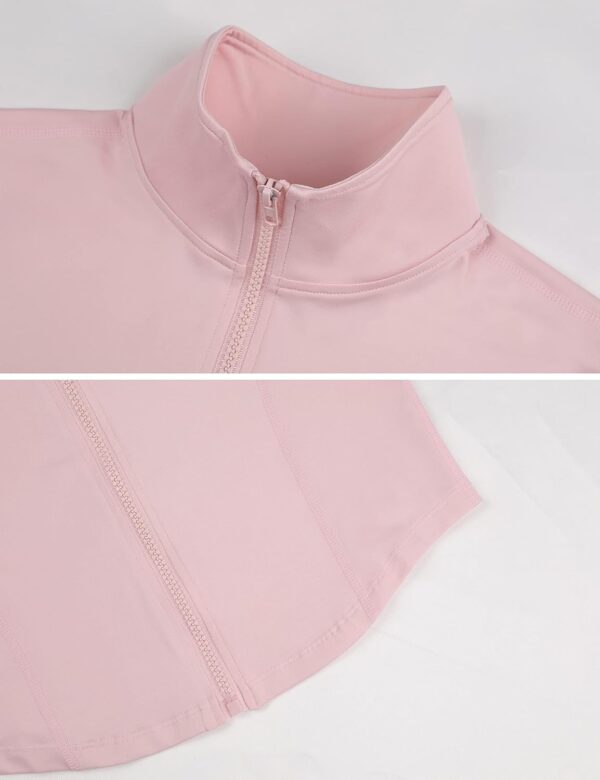 1750921910 Fashiol Womens UPF 50 Lightweight Athletic Jacket Sun Protection Full Zip Long Sleeve Shirts For.jpg