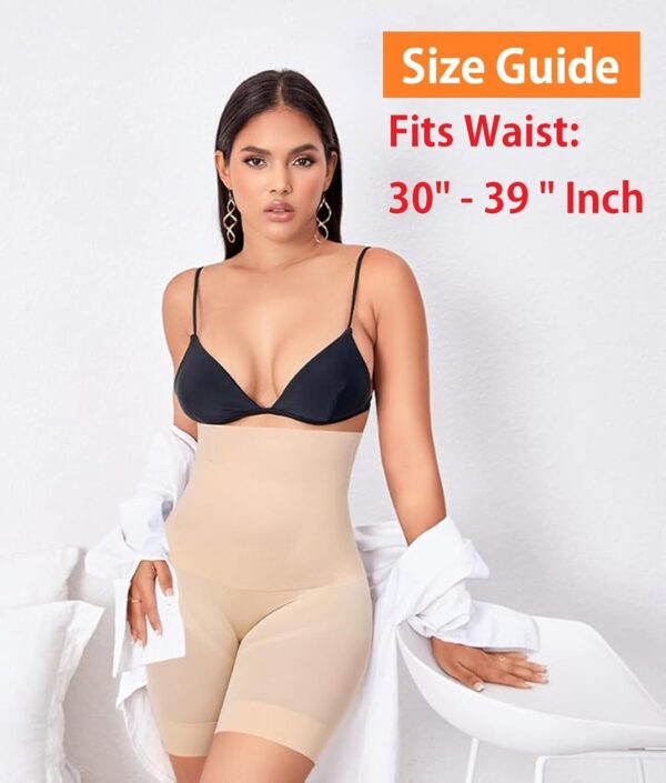 1750922318 HSR Shapewear Shorts Tummy Control Shapewear Invisible Shaping Shorts High Waisted Body Shaper Shorts Under.jpg