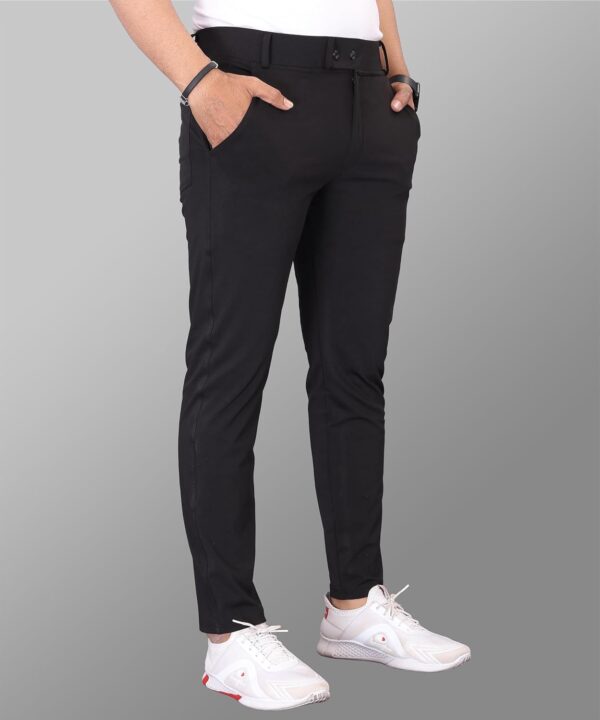 1750922449 Mehrang Mens Stretchable Stretchable Formal Pant Trousers Stylish Slim Fit Mens Wear Trousers for Office.jpg