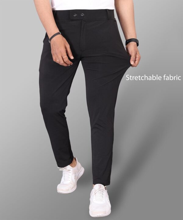 1750922450 Mehrang Mens Stretchable Stretchable Formal Pant Trousers Stylish Slim Fit Mens Wear Trousers for Office.jpg