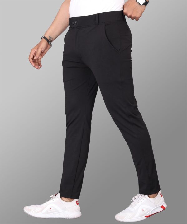 1750922451 Mehrang Mens Stretchable Stretchable Formal Pant Trousers Stylish Slim Fit Mens Wear Trousers for Office.jpg