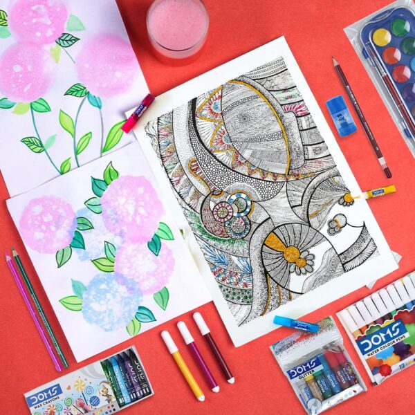 1750925543 DOMS Painting Kit Perfect Value Pack Kit for School Essentials Gifting Range for Kids Combination of 9.jpg