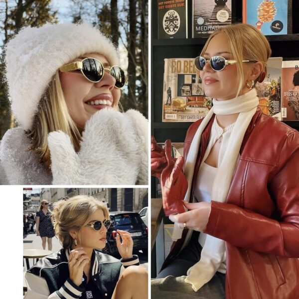 1750925824 CREEK Retro Oval Sunglasses for Women Men Trendy Metal Sun Glasses Classic Shades UV400 Protection.jpg