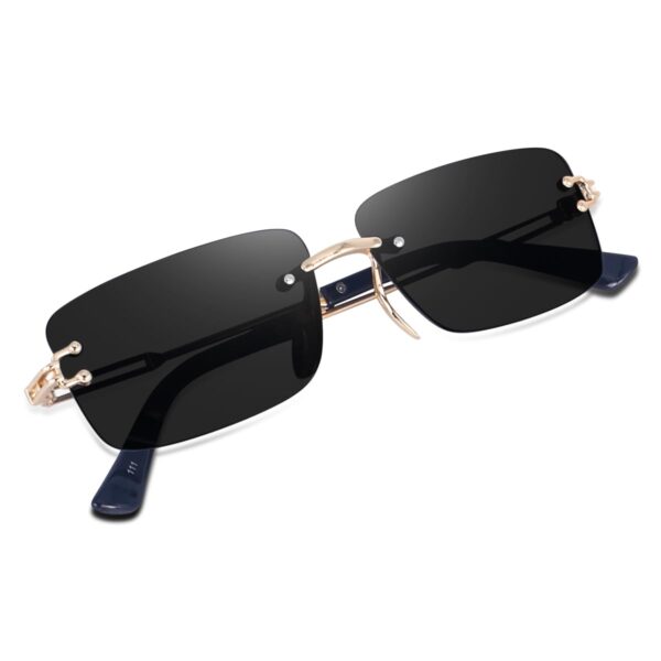1750927229 Dervin UV Protected Retro Rectangular Rimless Sunglasses for Men and Women.jpg