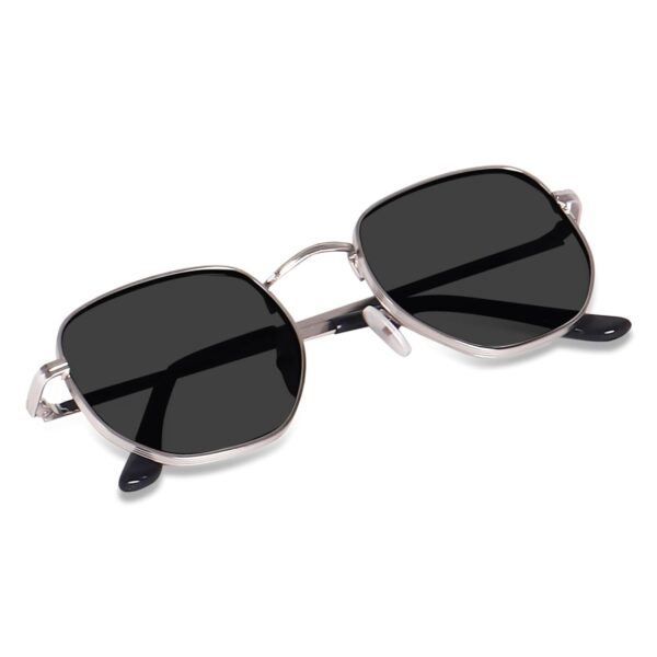 1750927981 IFLASH Small Octagonal Polarized Sunglasses for Women Men Classic Retro Metal Frame Polygon Sun Glasses UV400.jpg