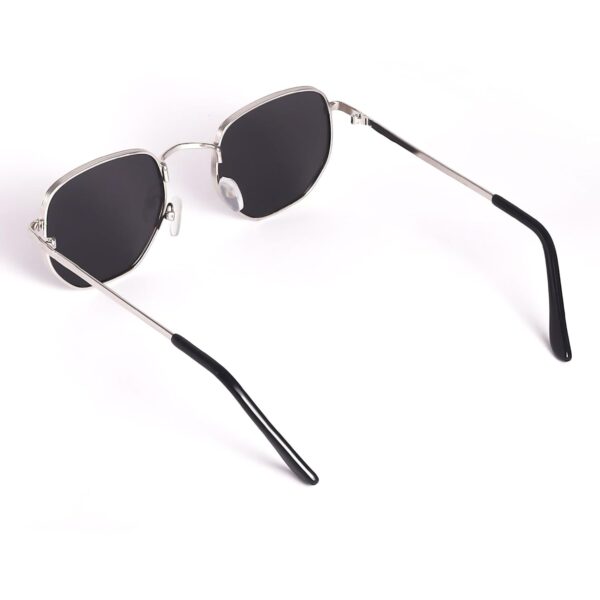 1750927982 IFLASH Small Octagonal Polarized Sunglasses for Women Men Classic Retro Metal Frame Polygon Sun Glasses UV400.jpg