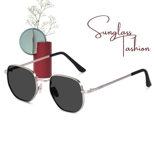 1750927983 IFLASH Small Octagonal Polarized Sunglasses for Women Men Classic Retro Metal Frame Polygon Sun Glasses UV400.jpg