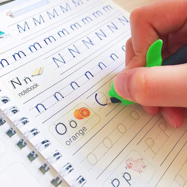 1750929225 Eclet Magic Book for Kids Sank Magic Practice Copybook 4 Book10 Refill1 Pen1 Grip Number Tracing Book.jpg