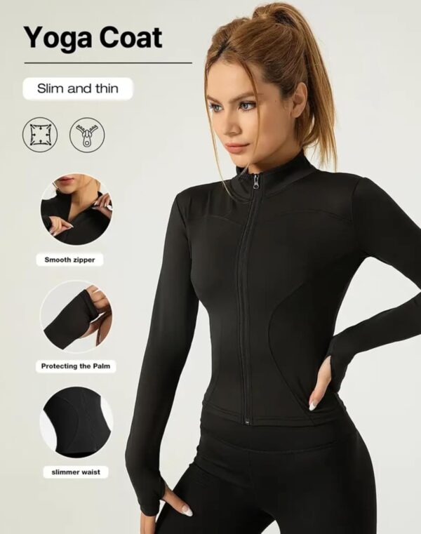 1750929547 Khwaish Store Women Girl Summer Breathable Workout Full Sleeve Jacket Yoga Running Slim Fit Stretchy Full.jpg