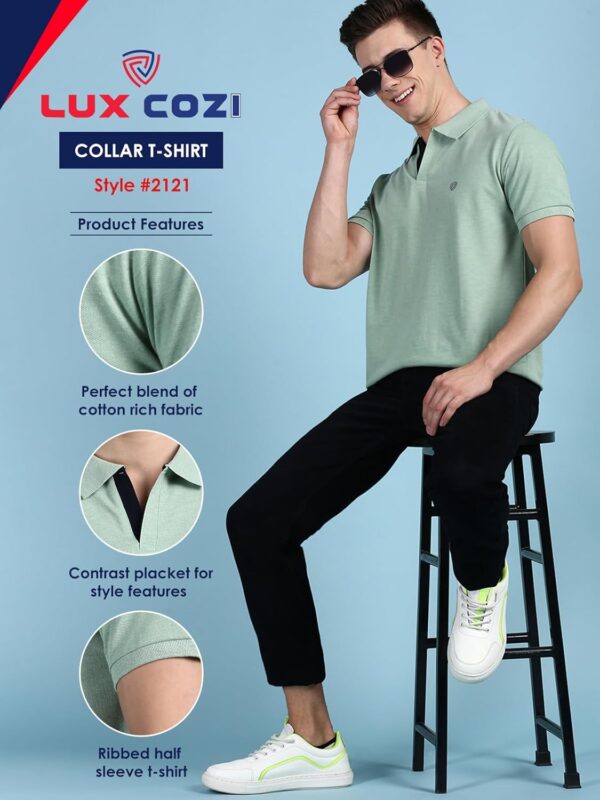 1750930082 Lux Cozi Mens Cotton Regular Fit Polo T Shirt.jpg