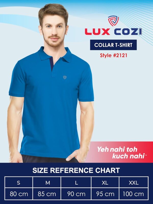 1750930084 Lux Cozi Mens Cotton Regular Fit Polo T Shirt.jpg