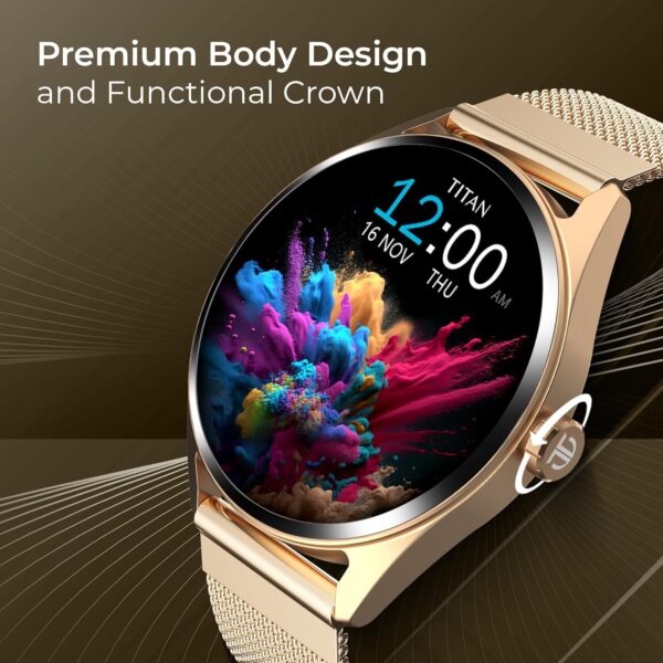 1750930416 Titan Crest 1.43 AMOLED Smart Watch with BT Calling AI Morning Briefs Functional Crown Health Tracking.jpg