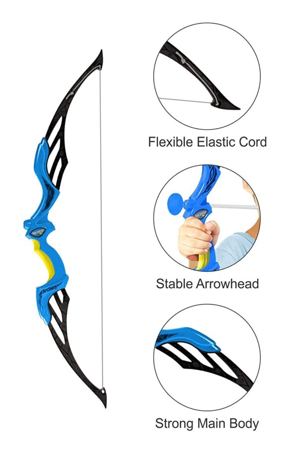 1750932108 Tec Tavakkal Kids Bow Arrow Toy Boys and Girls Basic Archery Set Outdoor Hunting Game with 3 Suction Cup.jpg