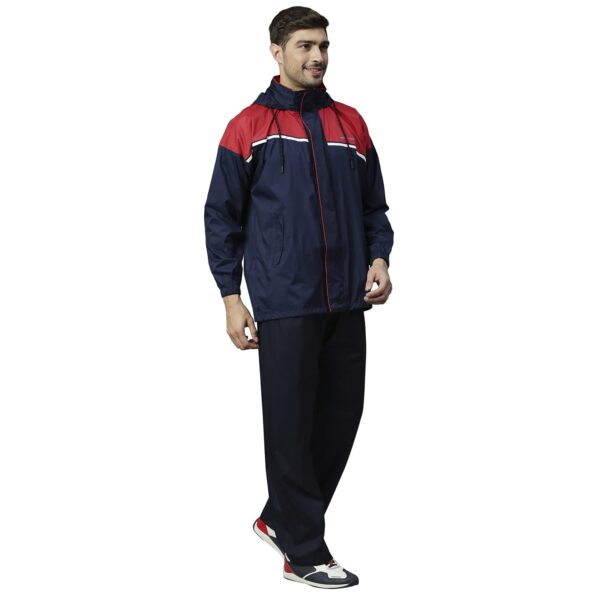 1750932362 ZEEL Waterfighter Rain Coat for Men with Adjustable Hood and Pocket Waterproof Raincoat for Bike Riders with.jpg