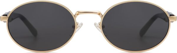 1750933192 CREEK Retro Oval Sunglasses for Women Men Trendy Metal Sun Glasses Classic Shades UV400 Protection.jpg