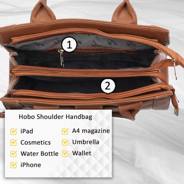 1750933442 Fostelo Womens Ocean Side Tote Handbag for Women Hobo Bag for Work Ladies Purse Stylish Shoulder Bag.jpg