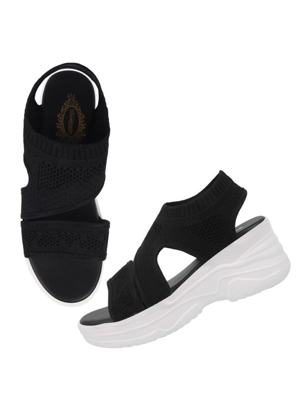 Shoetopia Women Wedge Heel Sandal