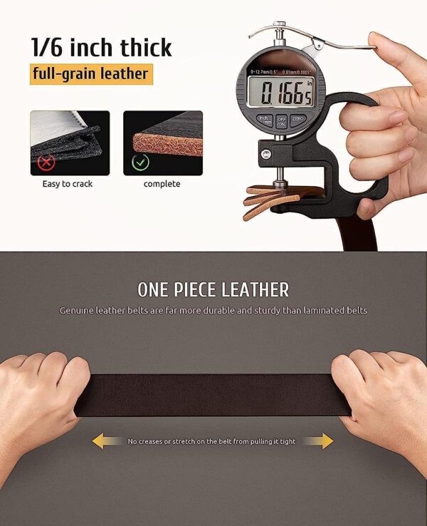 1750934370 CREATURE FormalCasual Black Color Genuine Leather Belts For Men Length 46 inches40MMBL 042 BLK.jpg