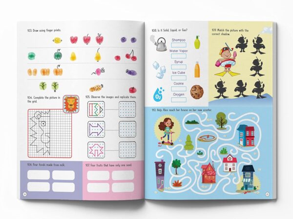 1750935532 201 Brain Booster Activity Book Fun Activities and Exercises For Children Tracing Pattern Colors.jpg