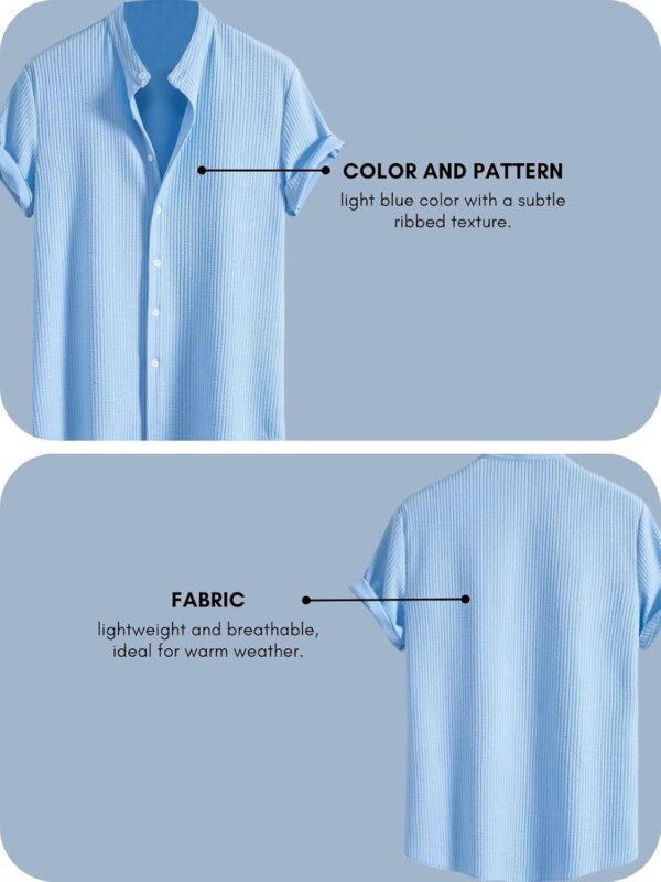 1750936465 GRECIILOOKS Shirt for Men Mens Casual Shirts Mens Regular Fit Stylish Printed Mans Solid Slim Fit.jpg