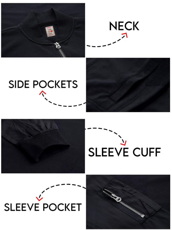 1750936847 fanideaz Mens Cotton Bomber Jacket With Full Sleeve Side Pockets.jpg