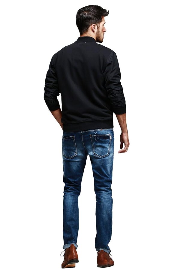 1750936848 fanideaz Mens Cotton Bomber Jacket With Full Sleeve Side Pockets.jpg