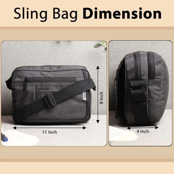 1750938317 Wooum Sling Bag Cross Body Bag Travel Side Bag Office Bag Shoulder Bag Travel Pouch Leisure Bag Money Bag for.jpg