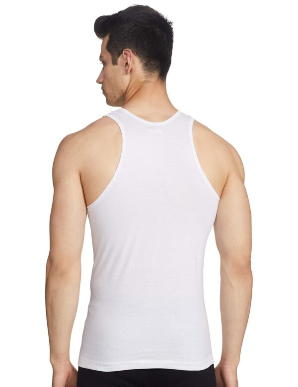 1750938787 Rupa Jon Sleeveless Vest for Men 100 Cotton Material Round Neck Pack of 5.jpg