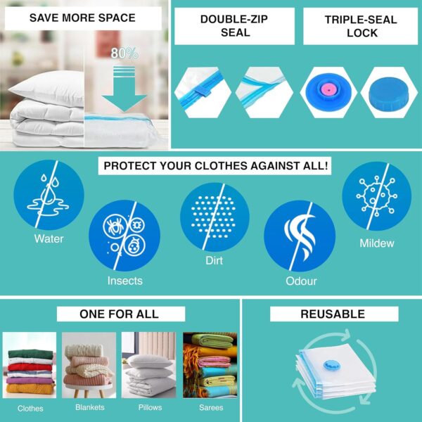 1750938978 Roughhouse Ultra Durable Vacuum Storage Bags Pack of 5 Space Saver for Clothes and More Airtight Reusable.jpg