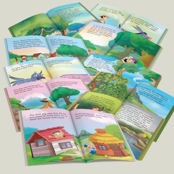 1750939330 Moral Story Books for Kids Illustrated English Short Stories with Colourful Pictures Bedtime Children.jpg