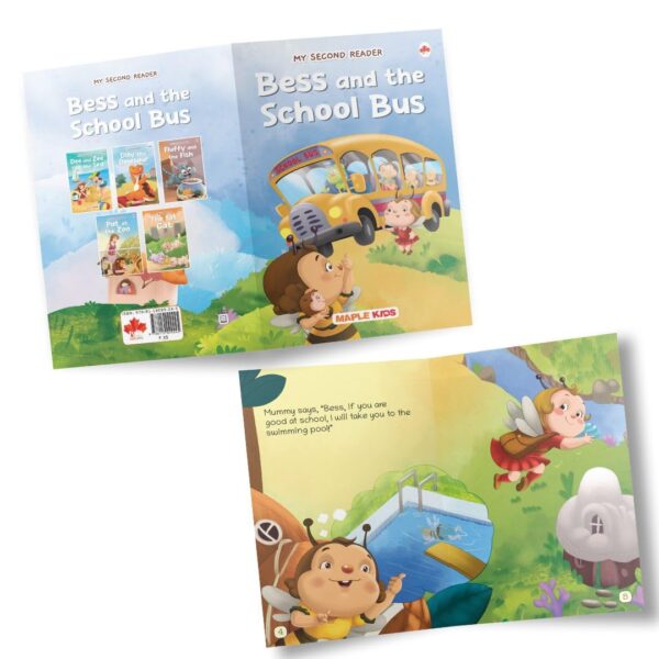1750940176 Story Books for Kids Second Reader Illustrated Set of 6 Books Phonic stories Bedtime Stories 3.jpg