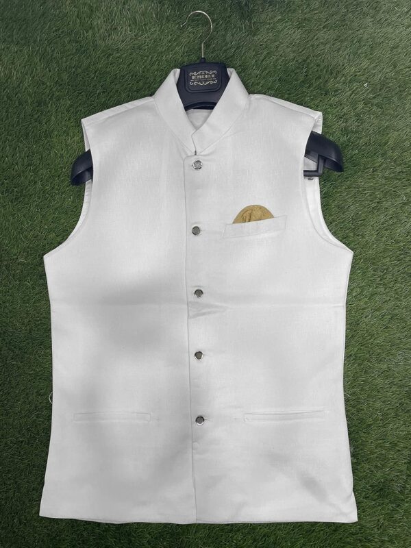 1750940568 BE ACTIVE Mens Nehru Jacket For Men Linen Waistcoat for Ocassion Mens Nehru Jacket.jpg